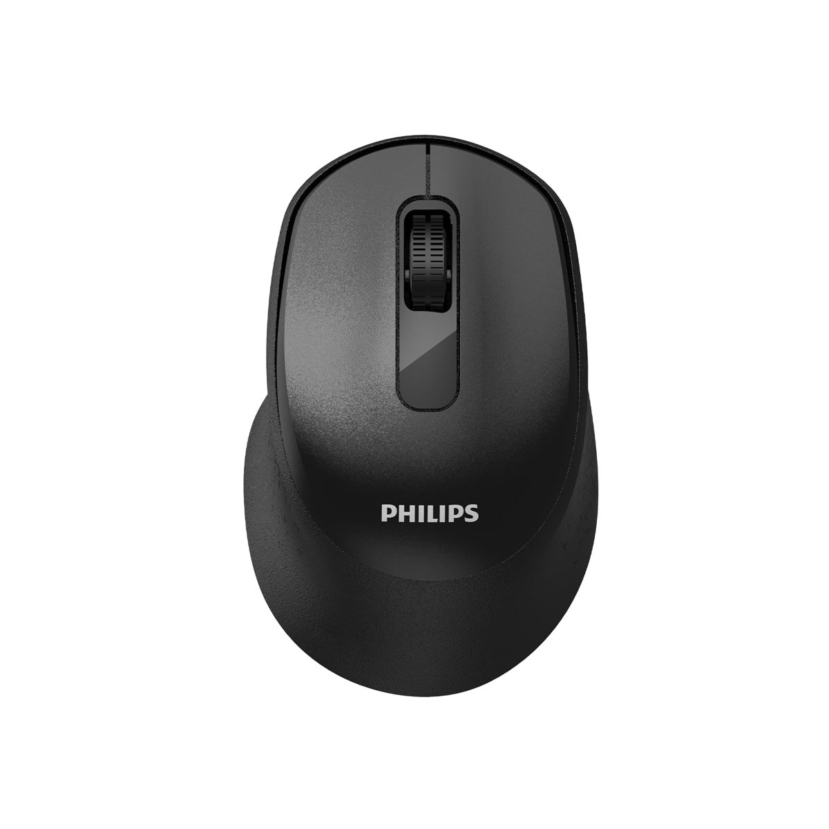 Philips SPK7448 Bluetooth 5.2 ve 2.4GHz 1600DPI Sessiz Optik Kablosuz Mouse Siyah