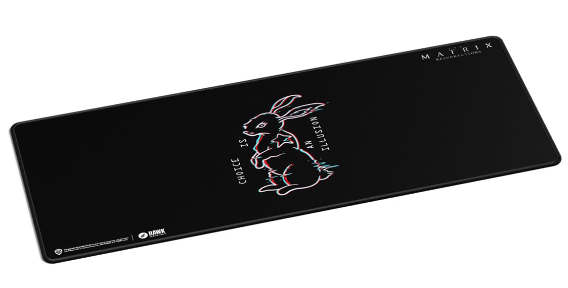Hawk Gaming Matrix Rabbit 90x40 Mouse Pad