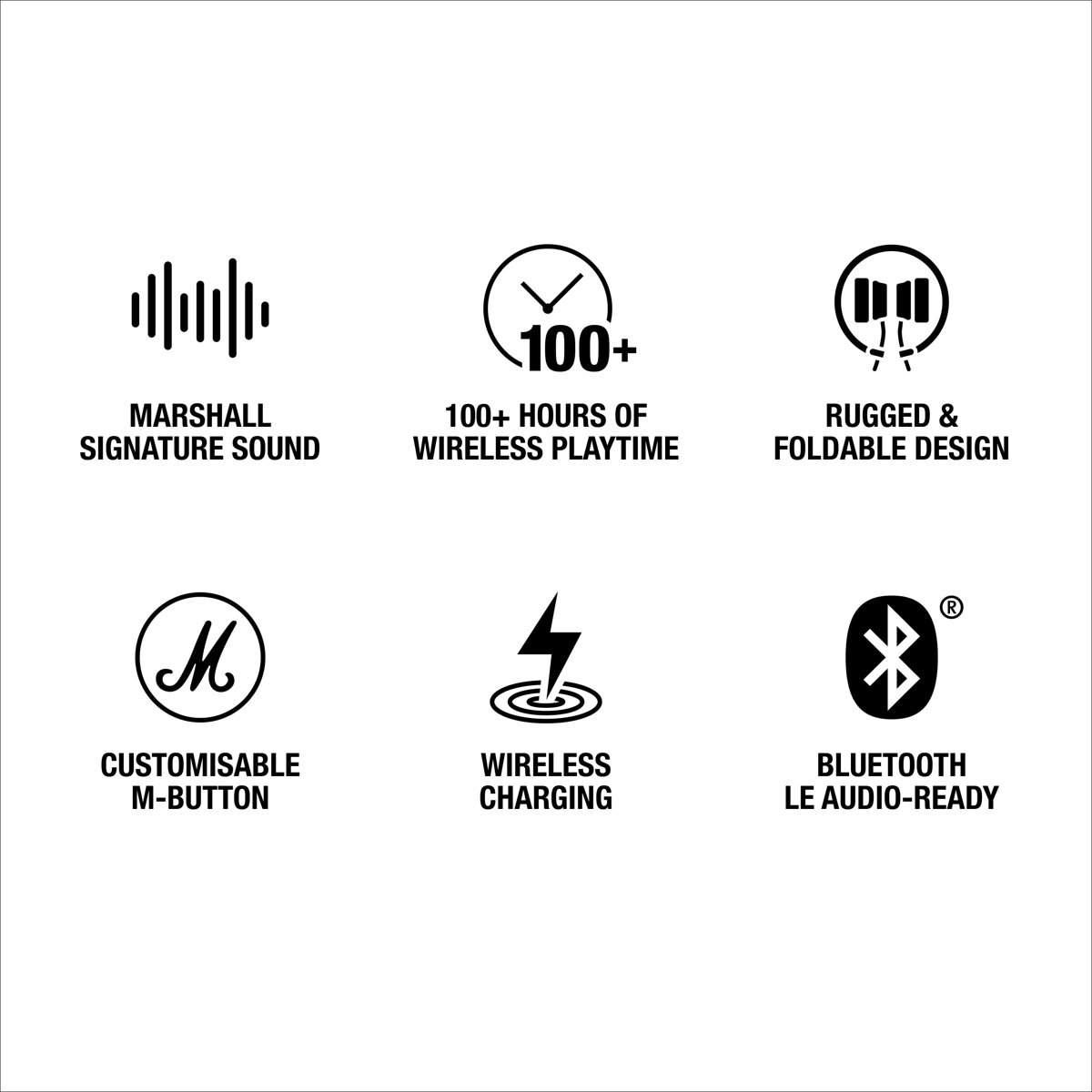Marshall Major V Bluetooth, OE, Midnight Blue