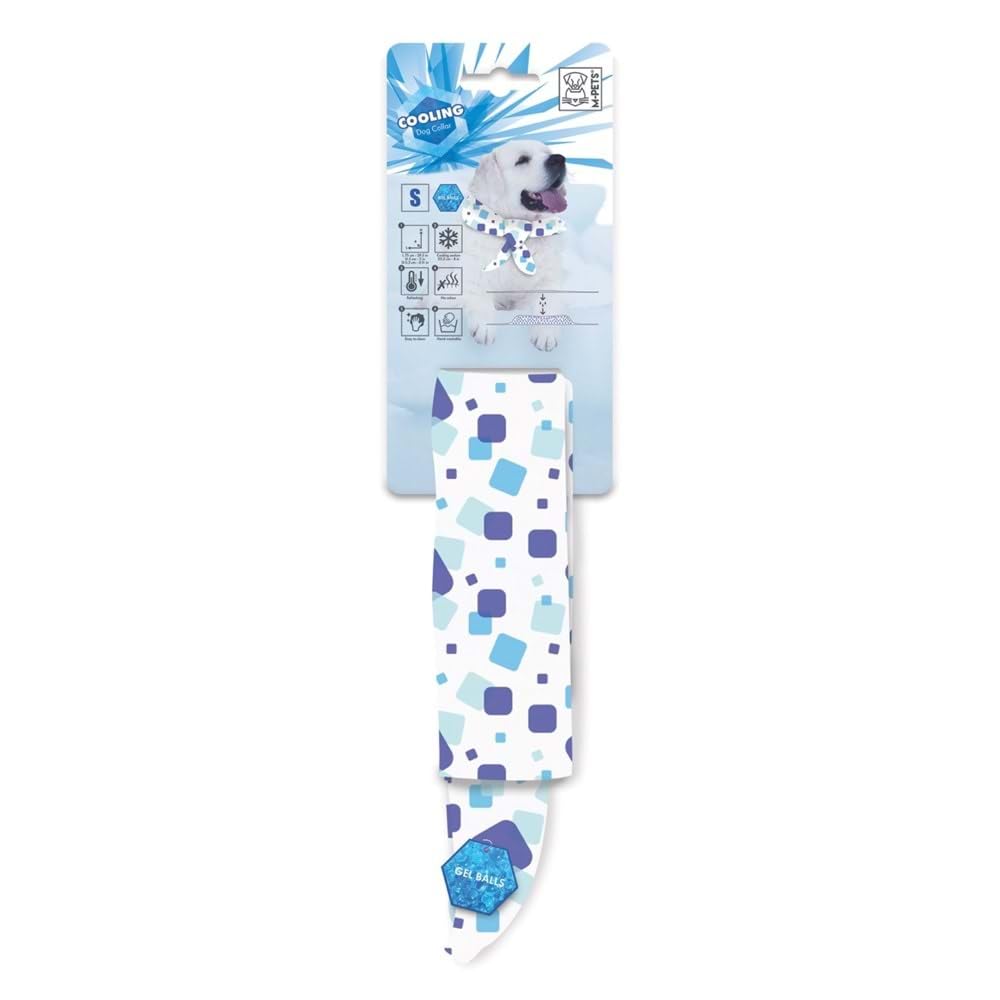 M-Pets Cooling Serinletici Köpek Yakalığı S Beyaz