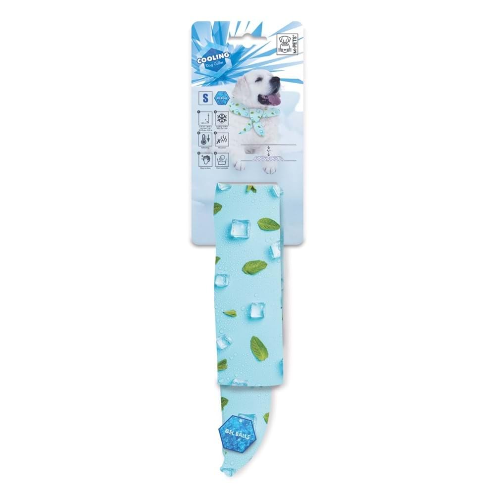 M-PETS COOLİNG SERİNLETİCİ KÖPEK YAKALIĞI (S) BLUE