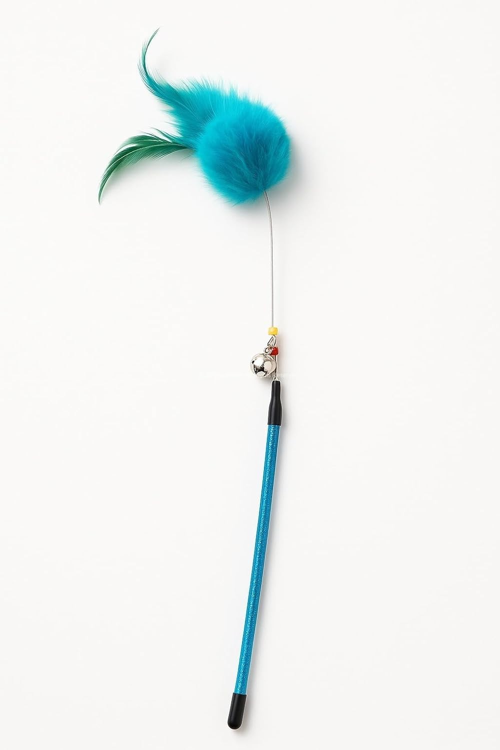 Busstier Etkileşimli Kedi Oltası, Esnek Çelik Telli ve Yumuşak Peluş Toplu Avcılık İçgüdüsü Geliştirici, Ev Kedileri İçin Can Sıkıntısı Giderici Egzersiz ve Oyun Arkadaşı