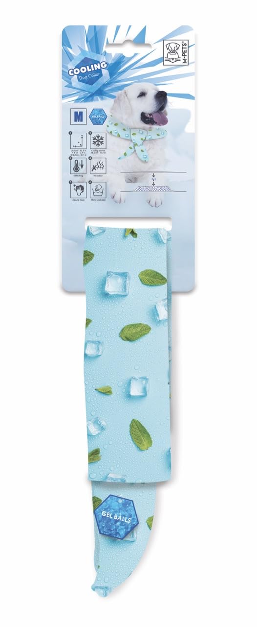 M-PETS COOLİNG SERİNLETİCİ KÖPEK YAKALIĞI (M) BLUE