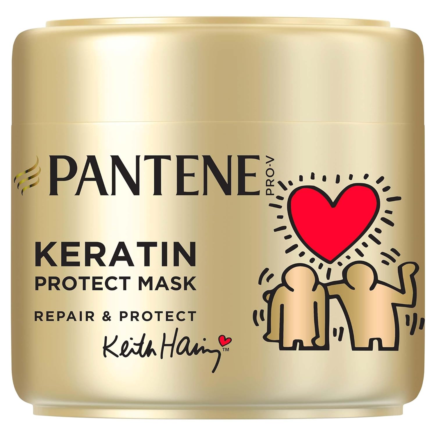 PANTENE Keith Haring Onarıcı & Koruyucu Maske 300 Mililitre