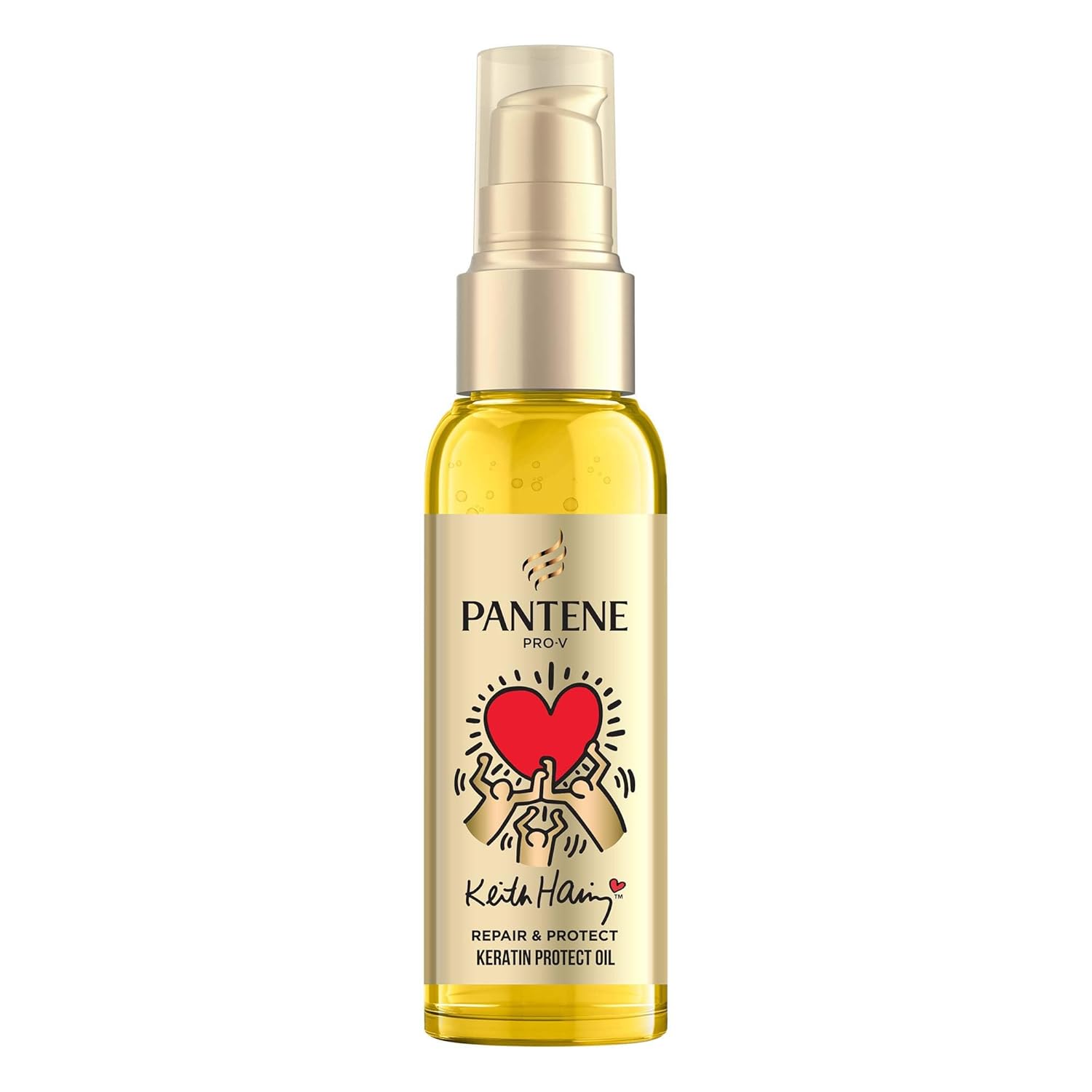 PANTENE Keith Haring Yoğun Bakım Keratin Yağı 100 Mililitre
