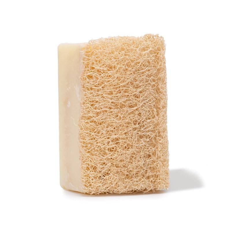 LET'SCRUB Doğal Kabak Lifli Keçi Sütlü Sabun - Shea Yağı İle Zenginleştirilmiş Nem Bombası 130 GR