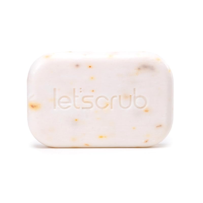 Let'scrub Gül Özlü Zeytinyağlı Doğal Sabun