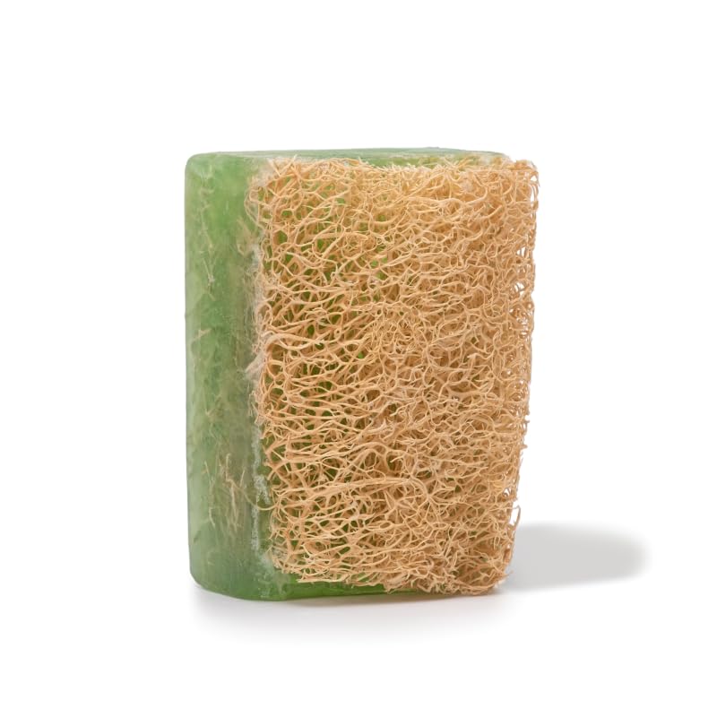Let'scrub Doğal Kabak Lifli Aloe Vera Sabunu - Shea Yağı İle Zenginleştirilmiş Nem Bombası 130 GR