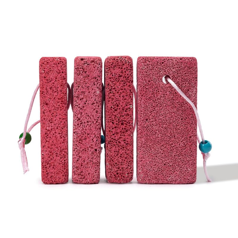 Let'scrub Ponza Taşı Seti 4 Adet Ponza Taşı