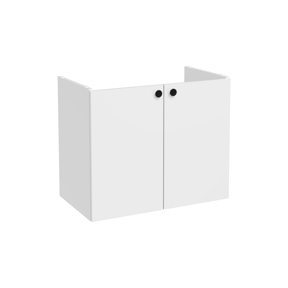 VitrA Shift T20 81000 Kapaklı Lavabo Dolabı, Parlak Beyaz, 80 cm