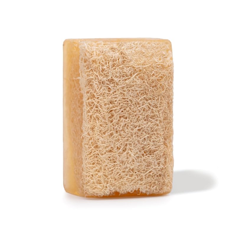 Let'scrub Doğal Kabak Lifli Kolajenli Sabun - Shea Yağı İle Zenginleştirilmiş Nem Bombası 130 GR