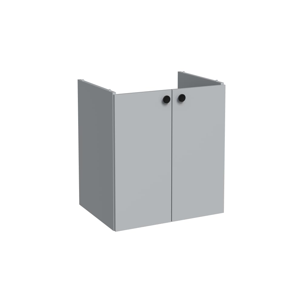 VitrA Shift T20 81003 Kapaklı Lavabo Dolabı, Kül Gri, 60 cm