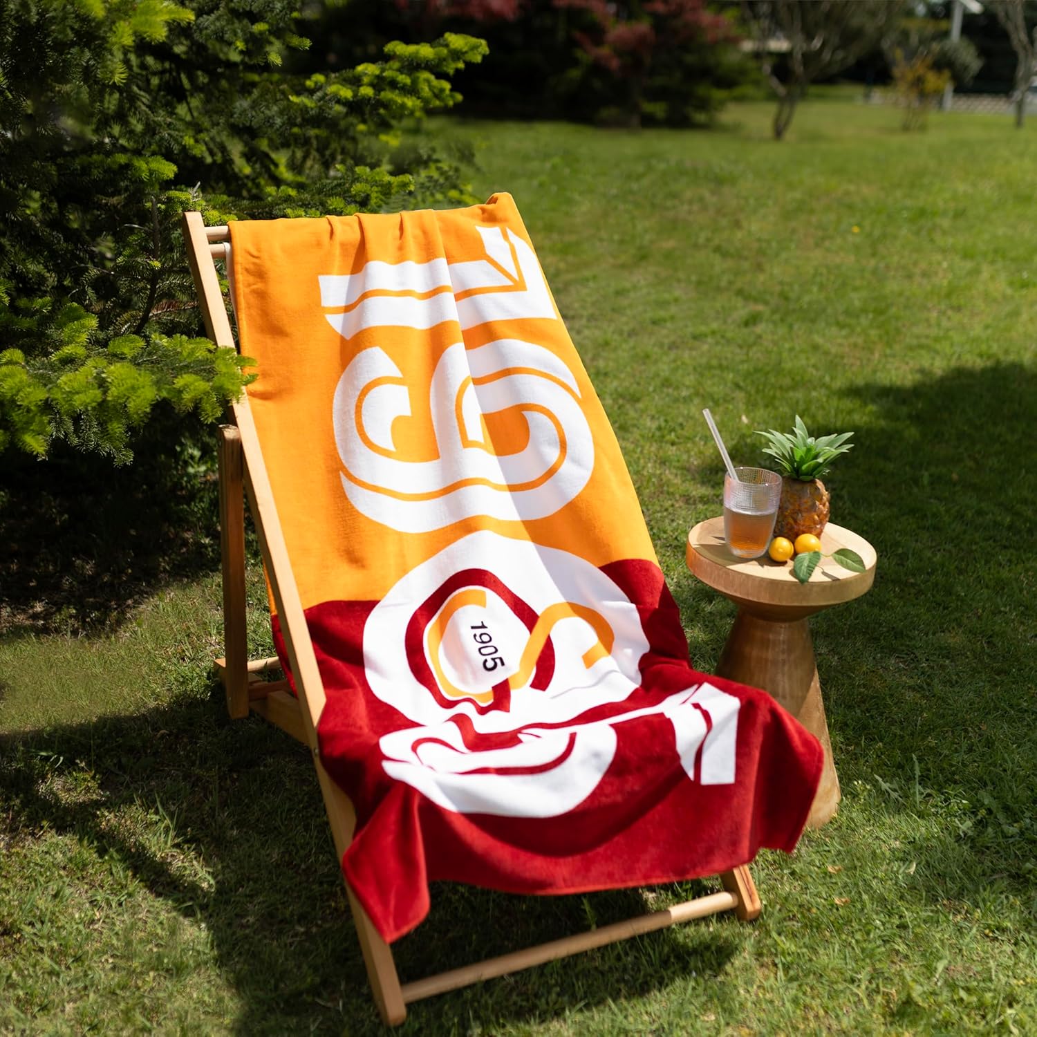 Taç Galatasaray 1905 Logo Plaj Havlusu