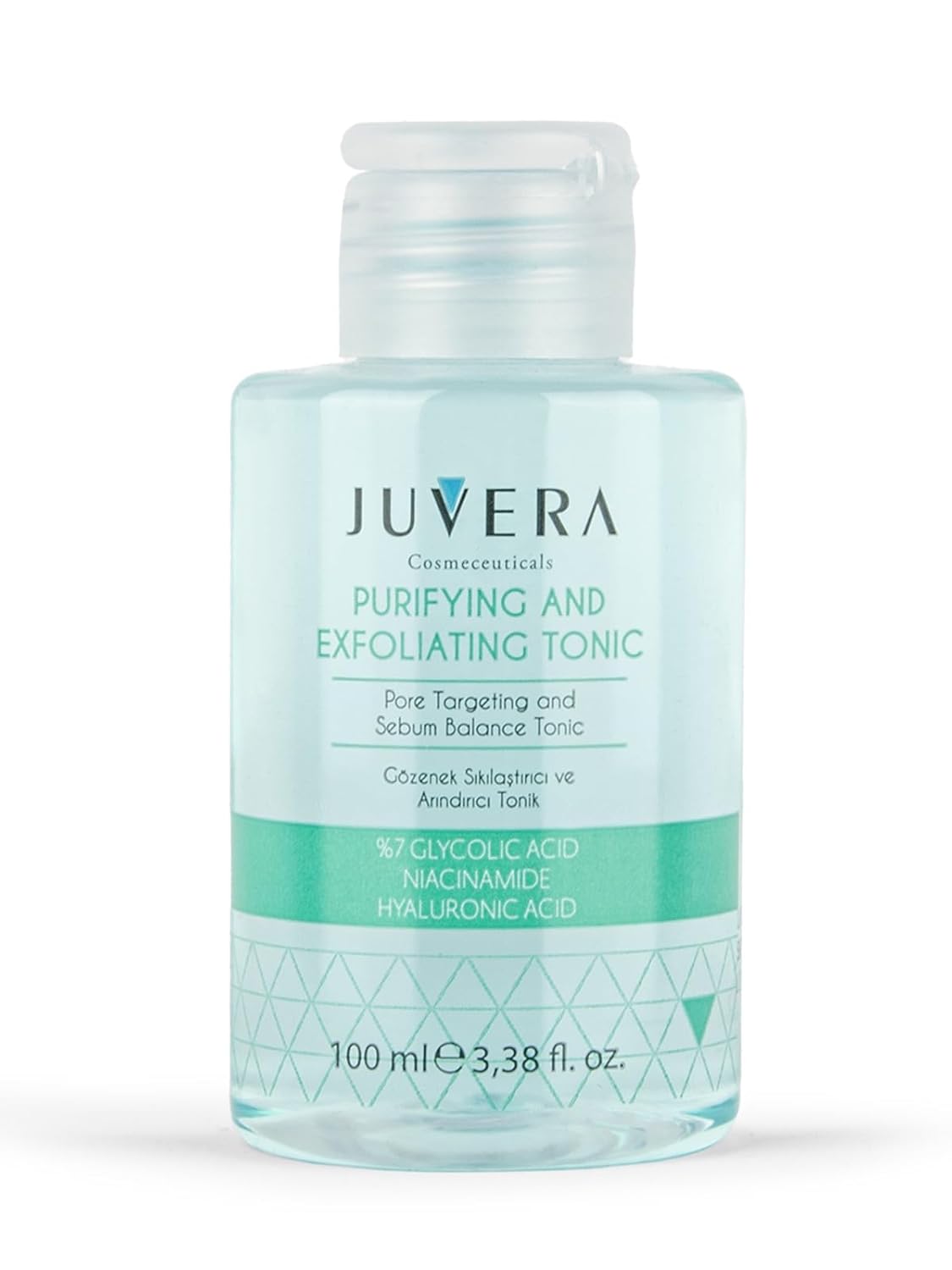Juvera Purifying and Exfoliating Tonik 100 ml Yüzde Yedi GA