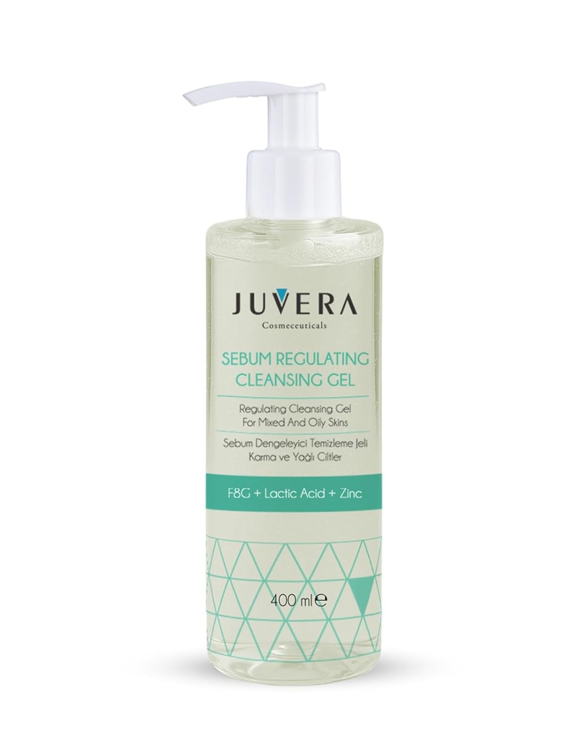 Juvera Sebum Regulating Cleansing Jel 400 ml