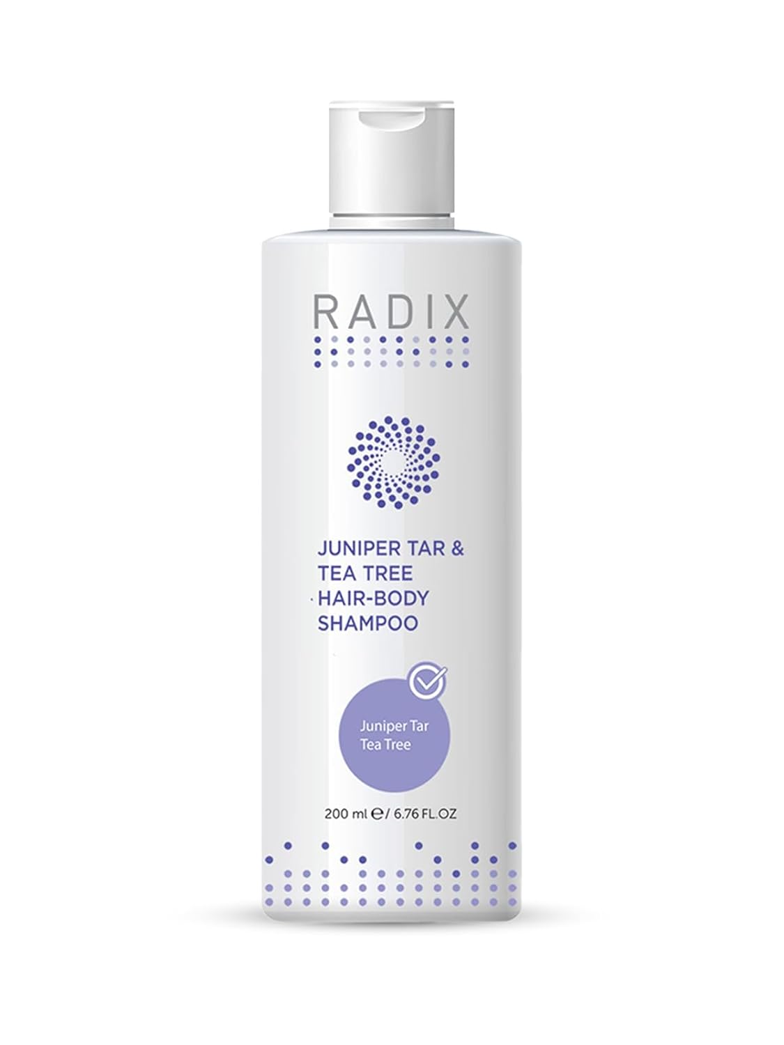 Radix Ardıç Katranlı Şampuan 200 ml