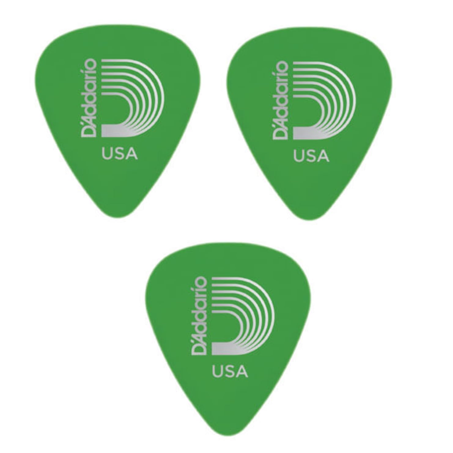 Planet Waves 1DGN4 Gitar Penası 3 adet 0.85 MM- Duralın Yeşil