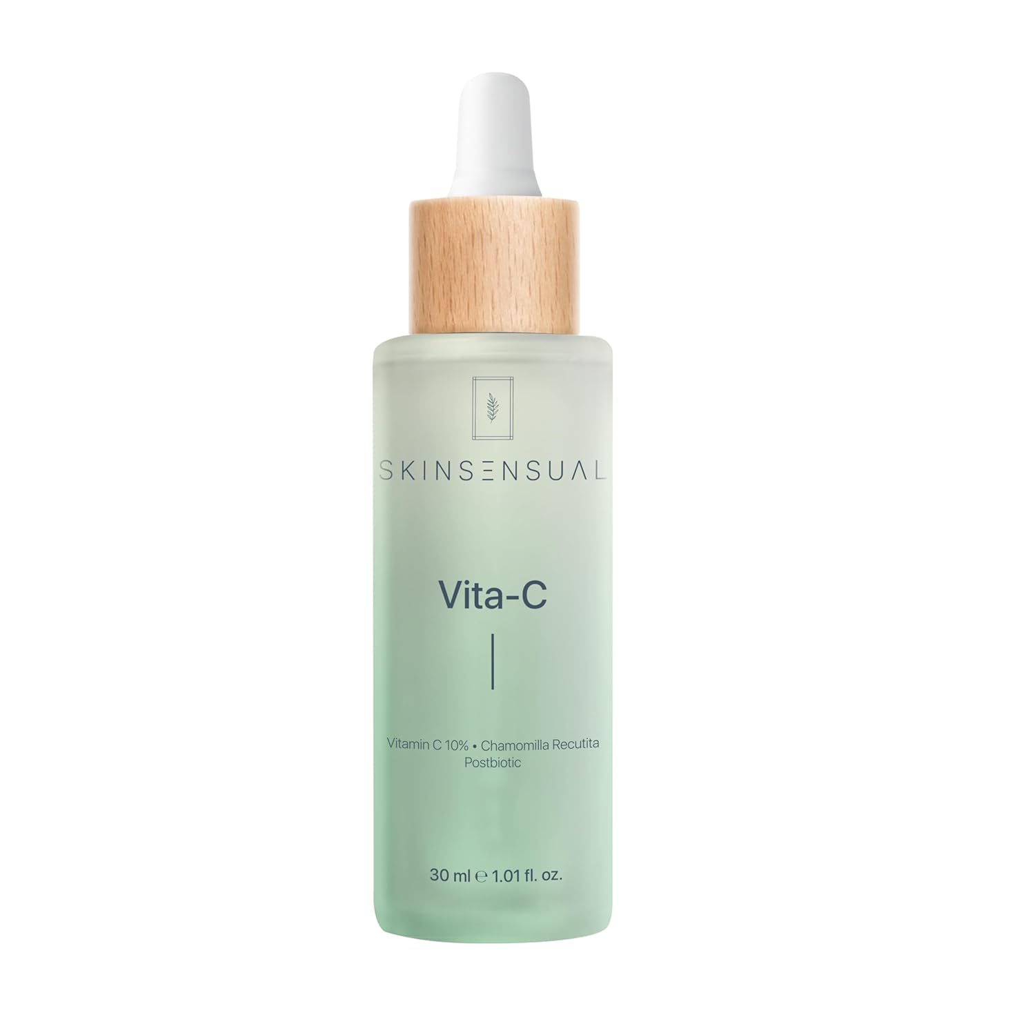 Skin Sensual Vita-c Vitamin C 10%, Postbiotic Ve Cilt Tonu Eşitleyici Cilt Bakım Serumu 30 ml