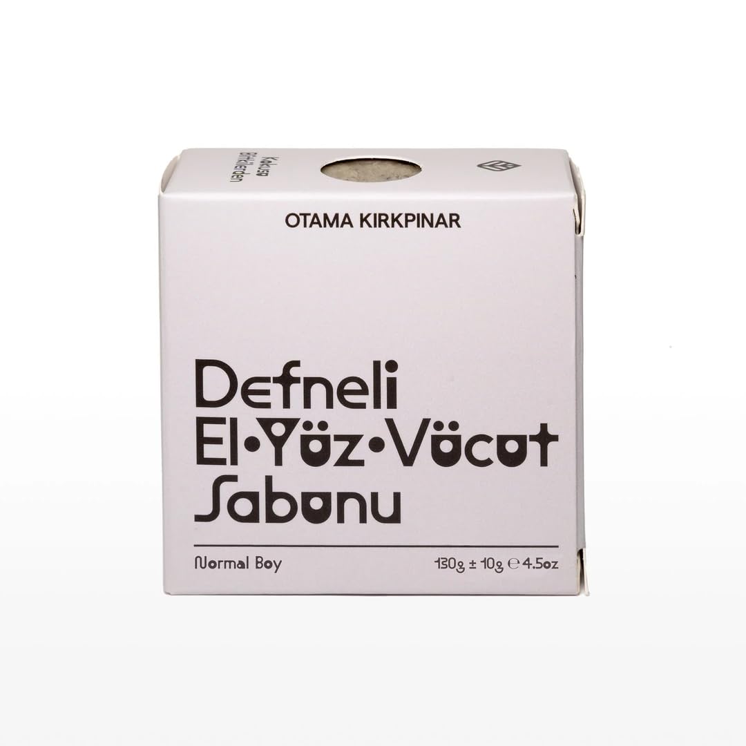 Otama Kırkpınar Doğal Defneli El Yüz Vücut Sabunu 130 Gr