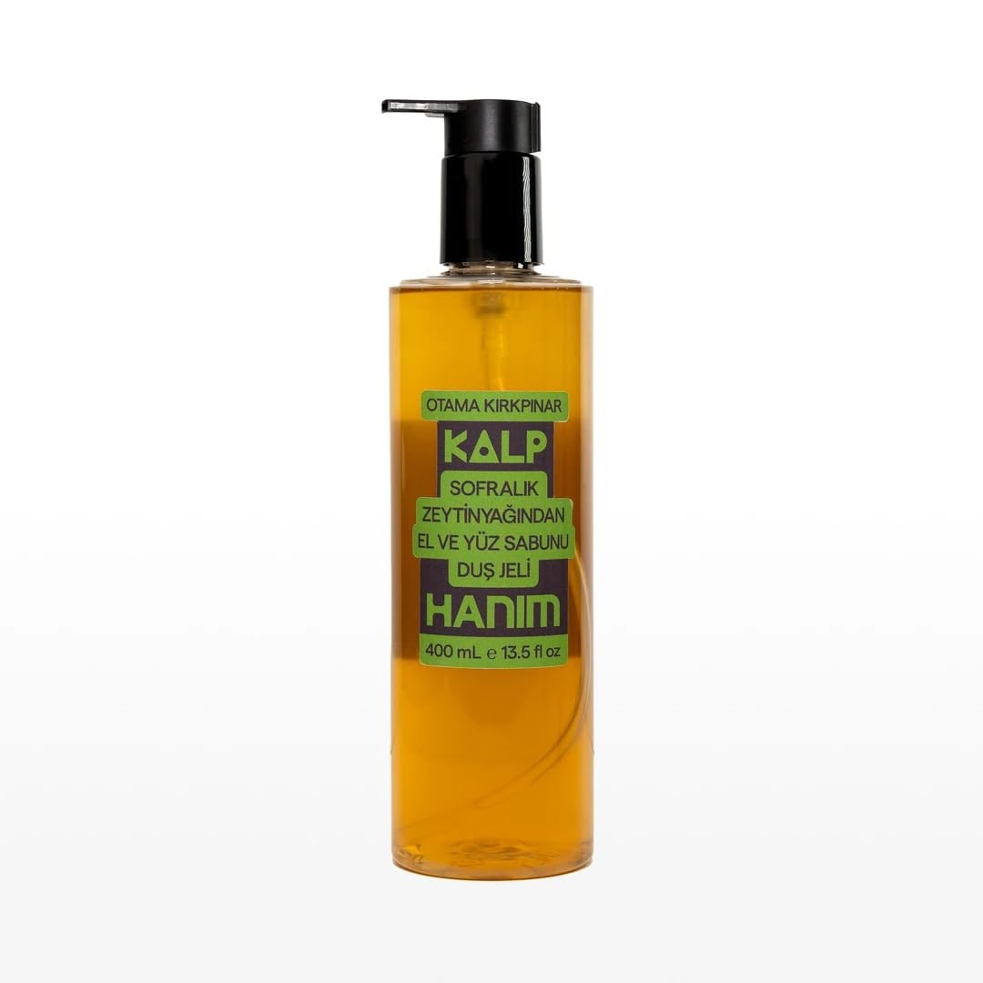 Otama Kırkpınar Kalp Hanım Doğal El, Yüz Sıvı Sabunu ve Duş Jeli