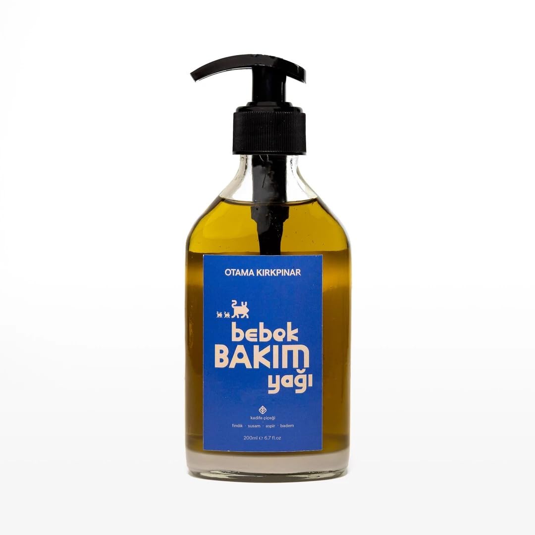 Otama Kırkpınar Doğal Bebek Bakım Yağı 200 ML