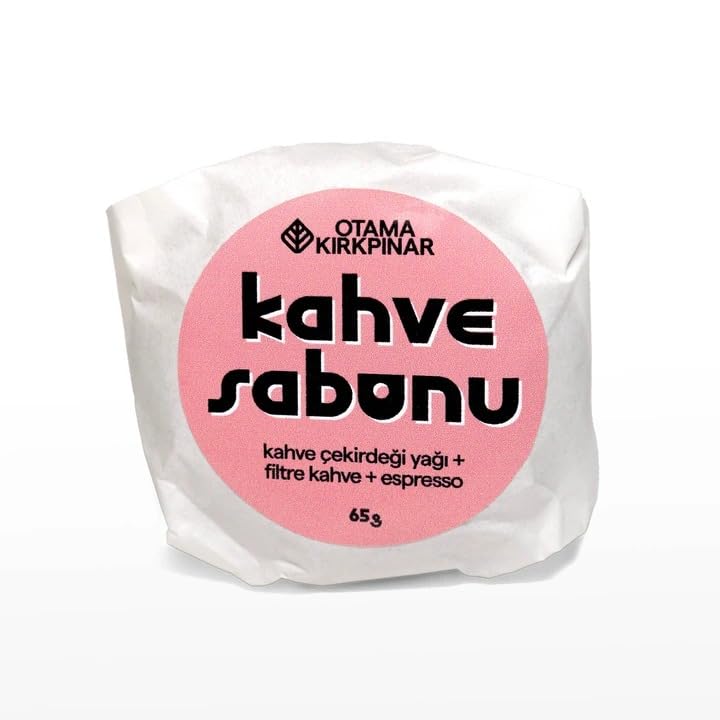 Otama Kırkpınar Doğal Cilt Canlandırıcı Kahve Sabunu