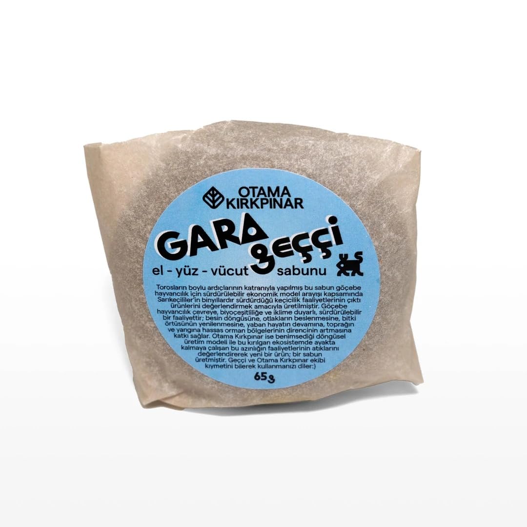 Otama Kırkpınar Gara Geççi El, Yüz ve Vücut Sabunu 65 Gr