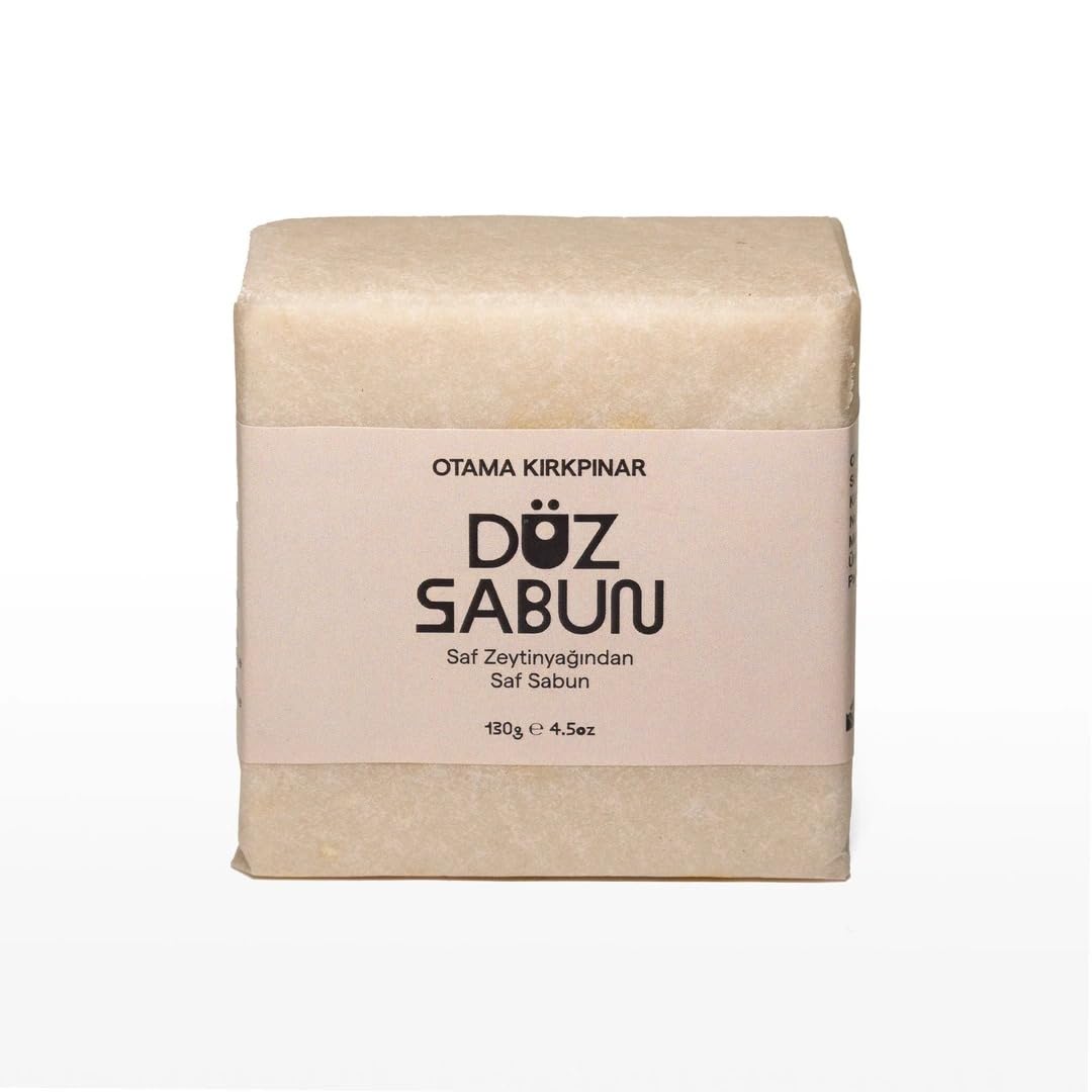 Otama Kırkpınar Doğal Besleyici Zeytinyağlı Düz Sabun 130 Gr