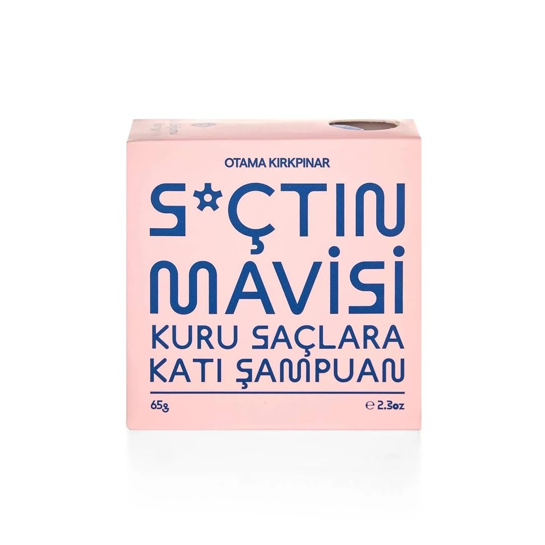 Otama Kırkpınar Çok Kuru Saçlar için Katı Şampuan 65 gr