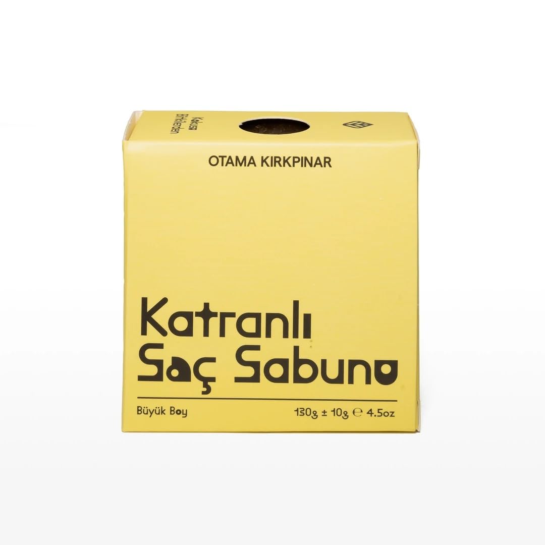 Otama Kırkpınar Doğal Bitkisel Katranlı Saç Sabunu 150 Gr