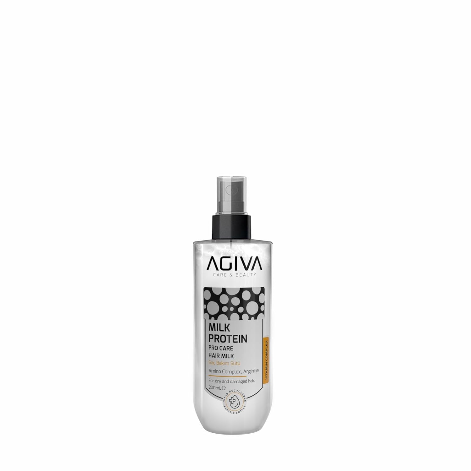 AGIVA Care Milk Pro. 200Ml Saç Sütü