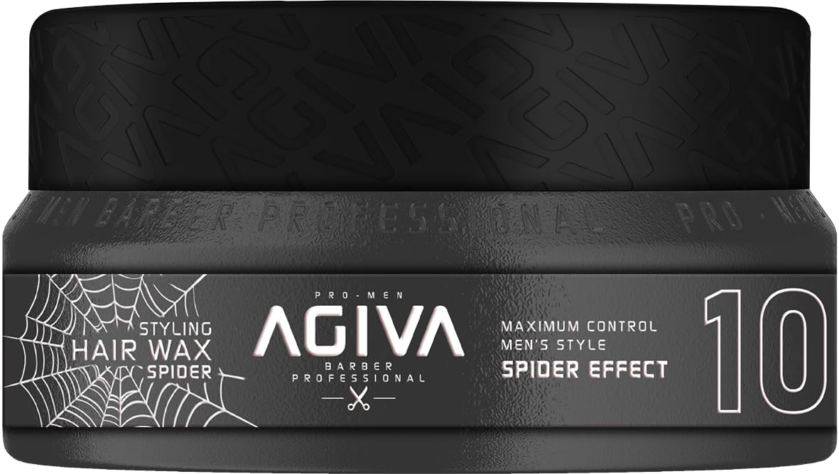 AGIVA Wax 90Ml 10 Spider (Gri)