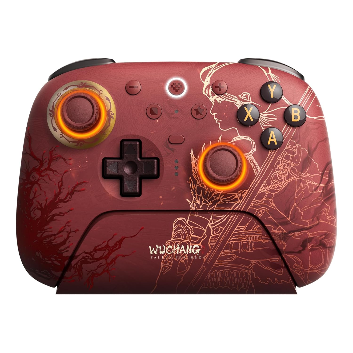 8BitDo Ultimate 2 Wireless Controller for Windows & Android, Gaming Controller with TMR Joysticks, S