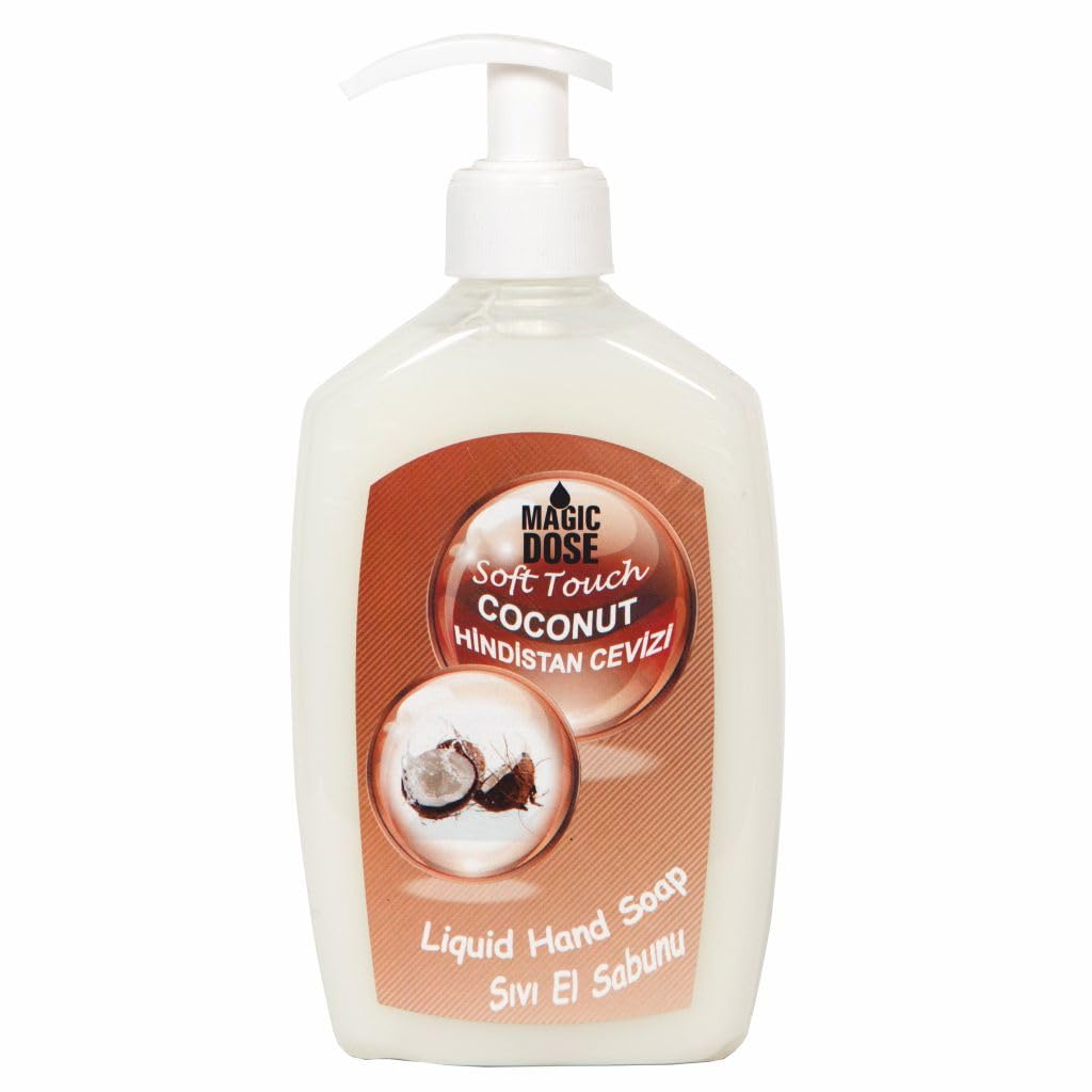 Magic Dose Hindistan Cevizi Sıvı Sabun 400 ml