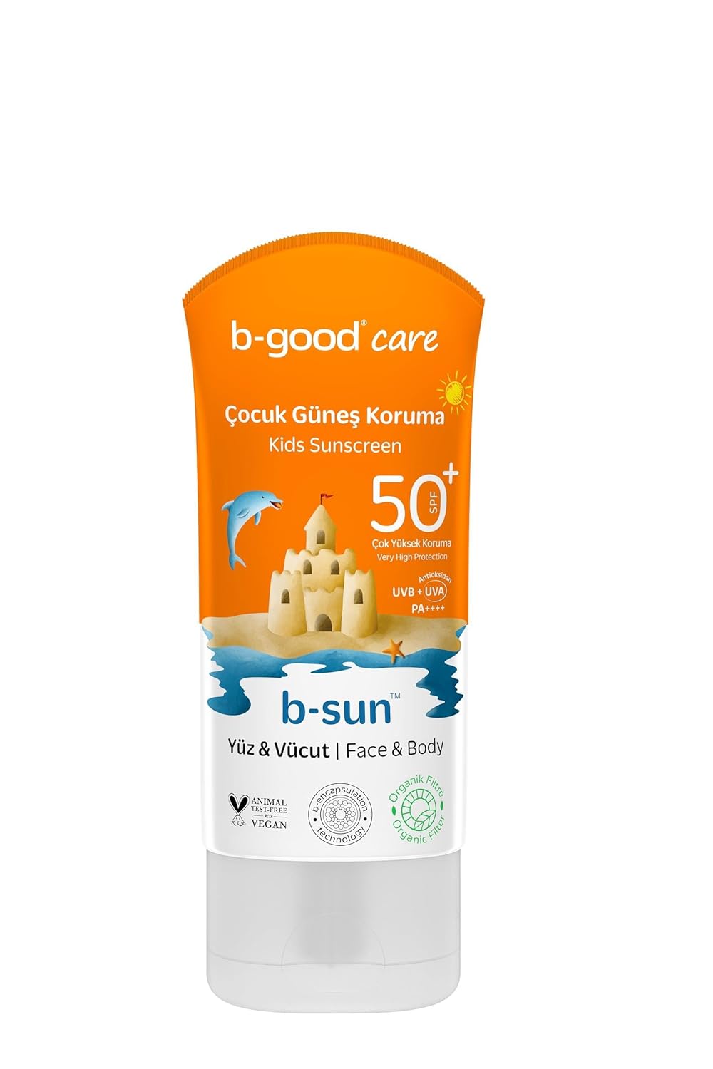 B-Good Care Çocuk Güneş Kremi Spf50 plus 150 ml
