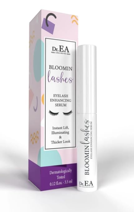 Dr. EA Laboratories Bloomin Kirpik Güçlendirici Dolgunlaştırıcı Uzatıcı Serum
