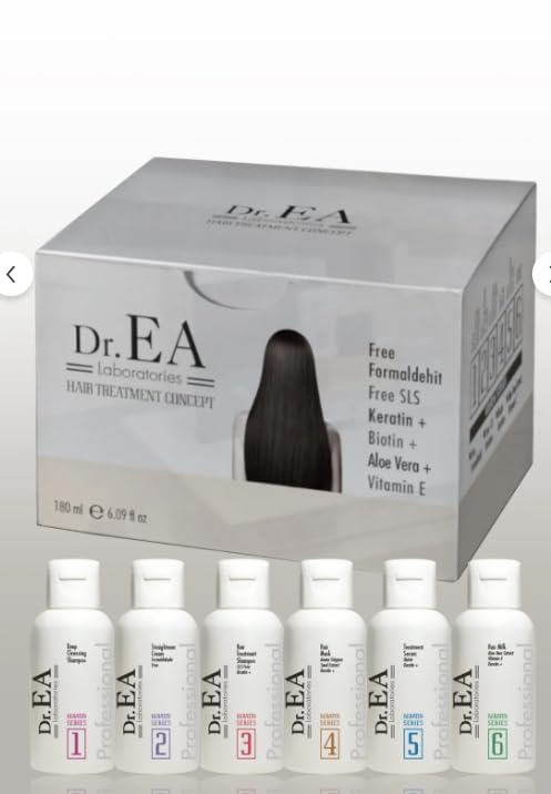 Dr. EA Laboratories Brezilya Fönü Ev Uygulama Seti