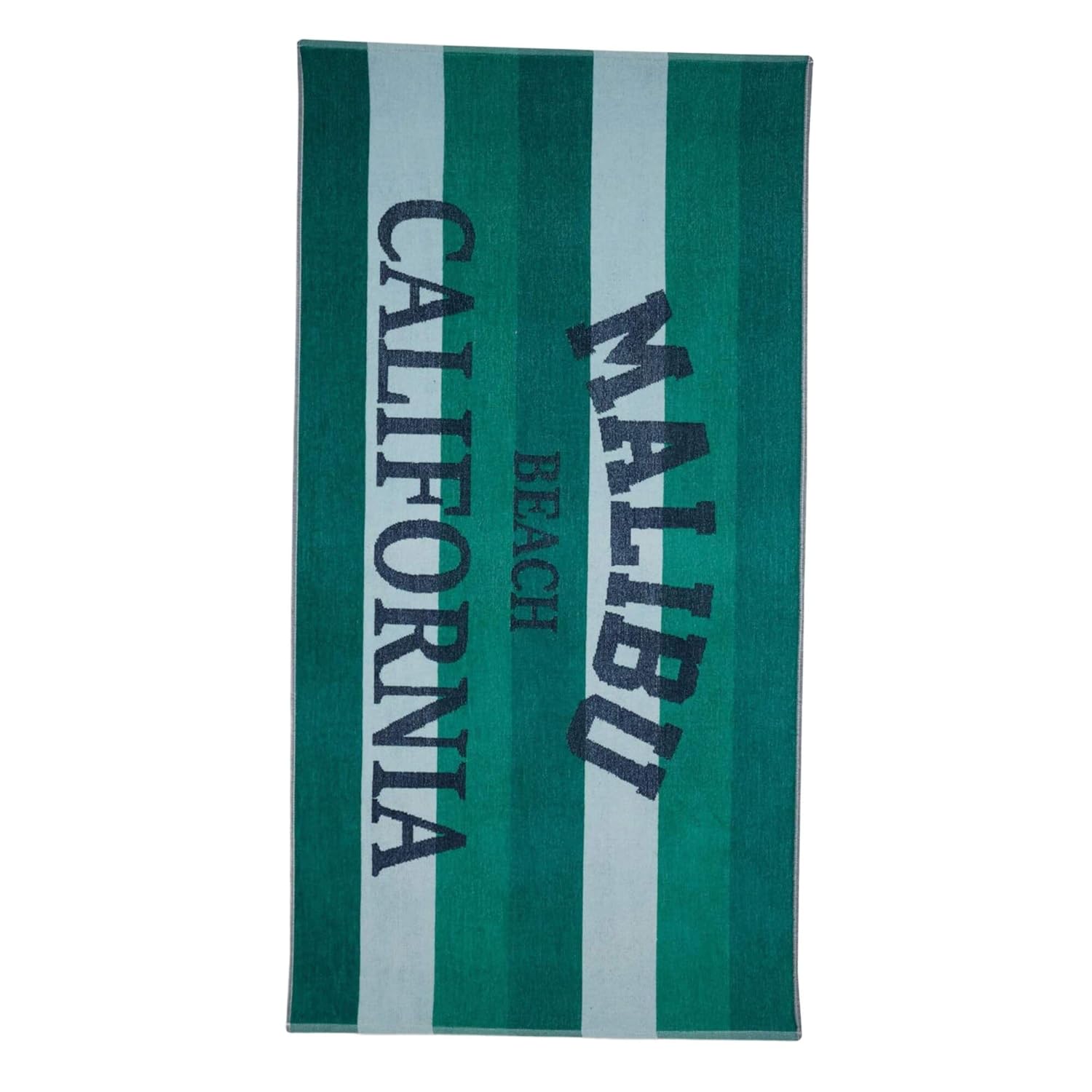 DeFacto Erkek Pamuklu Plaj Havlusu Mavi 70x130 cm, E3158AX25SM