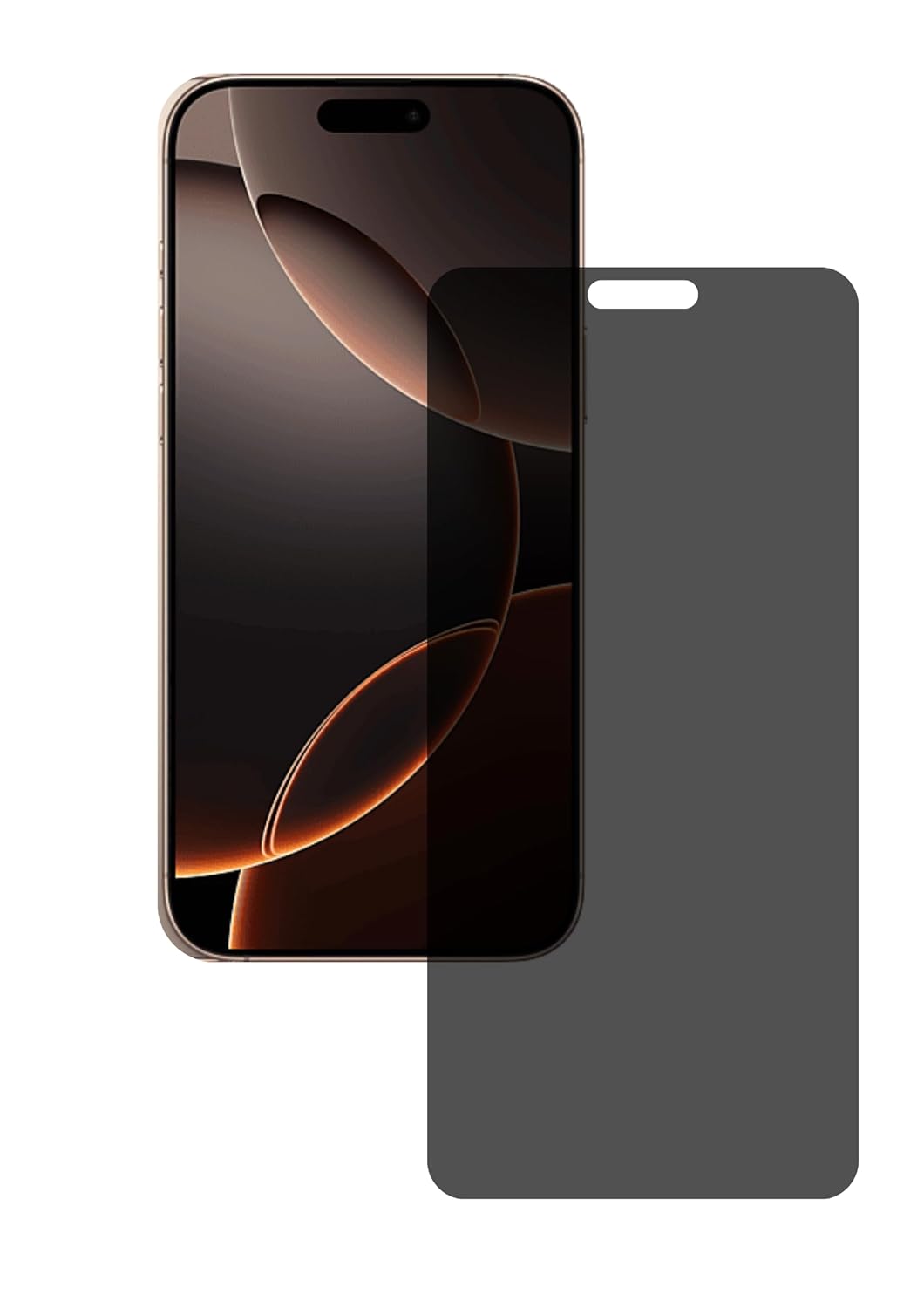 İphone 16 Pro Mat Hayalet Nano Cam Darbelere Karşı Dayanıklı Esnek Nano Ekran Koruyucu