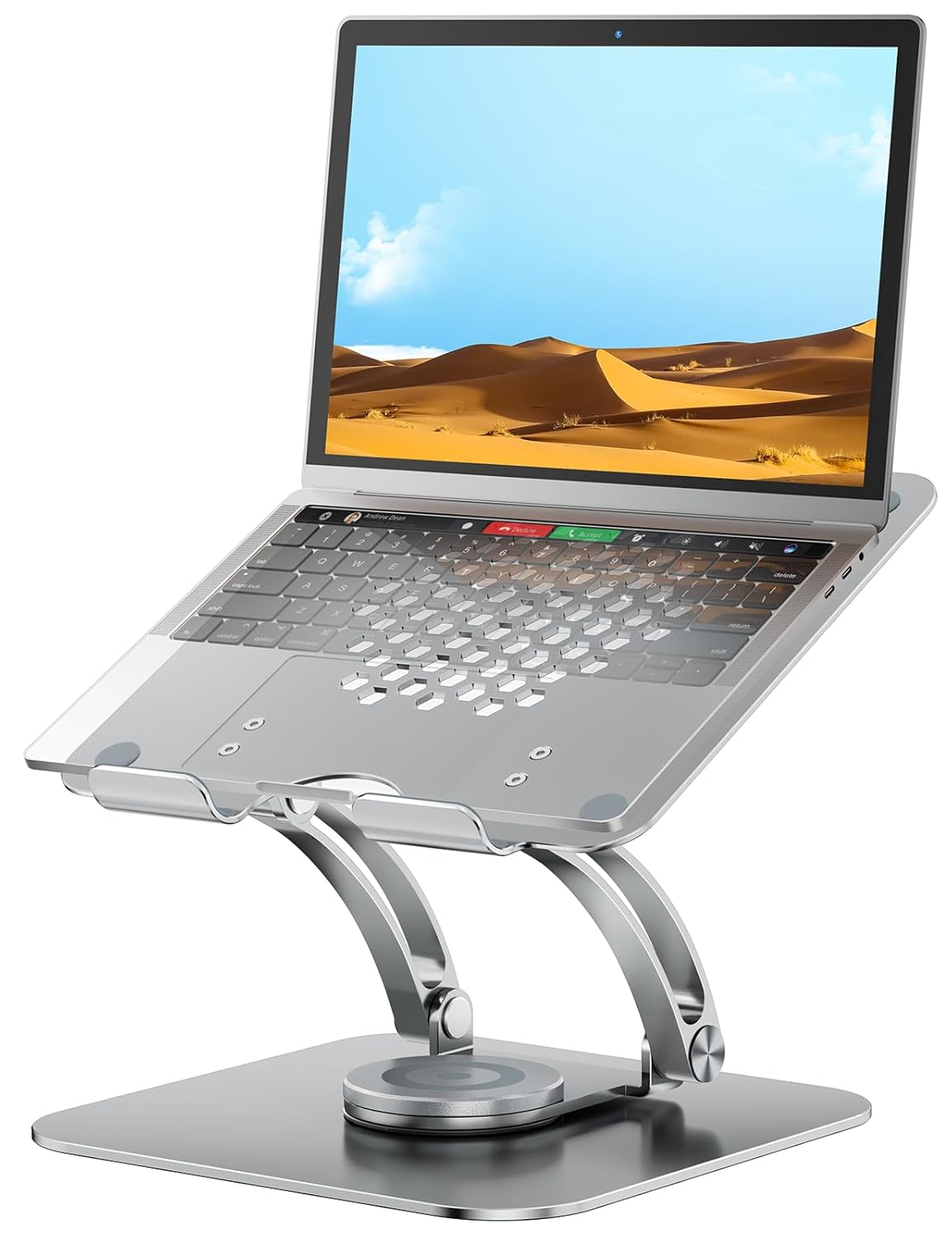 iDock N19-1 Alüminyum 360 Derece Dönen Dizüstü Bilgisayar Laptop Notebook Standı