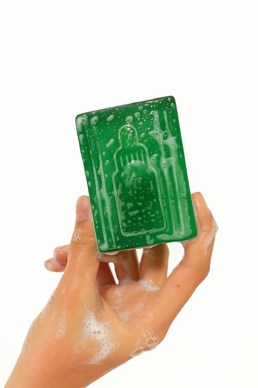 Doğal Akne ve Sivilce Karşıtı Sabun 120 gr | Tüm Cilt Tipleri İçin Gözenek Arındırıcı, Leke Önleyici, Cilt Tonu Dengeleyici ve Nemlendirici Natural Sabun 1 Adet