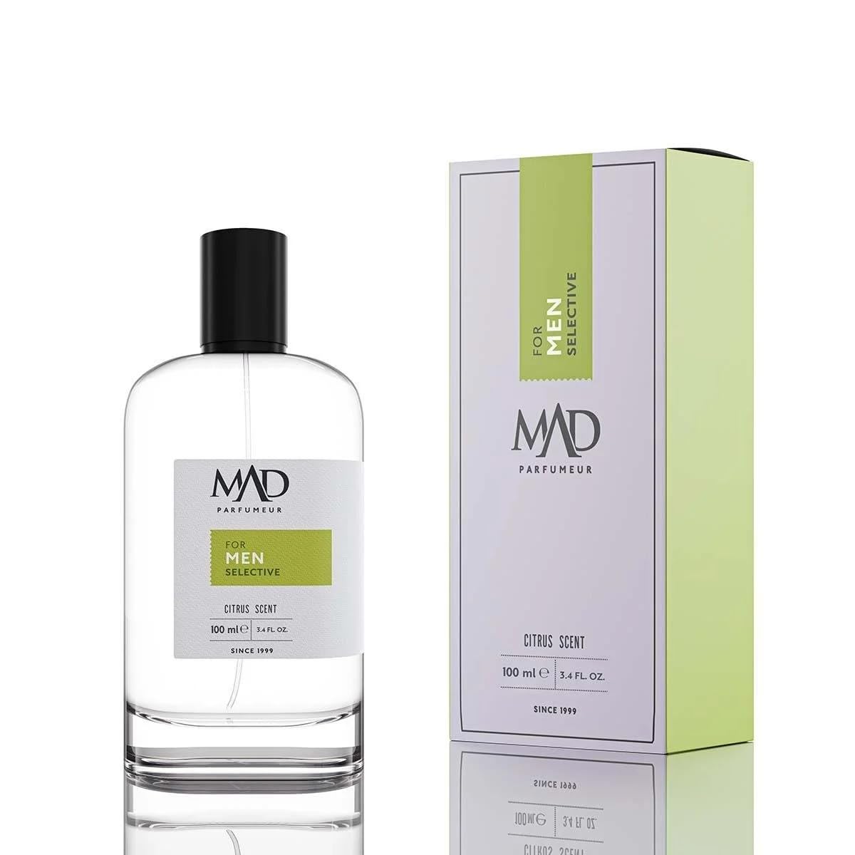 Mad A102 Selective Eau de Parfum (EDP) 100 ml Erkek Parfüm – Portakal, Kişniş ve Amber ile Ferah, Baharatlı ve Maskülen