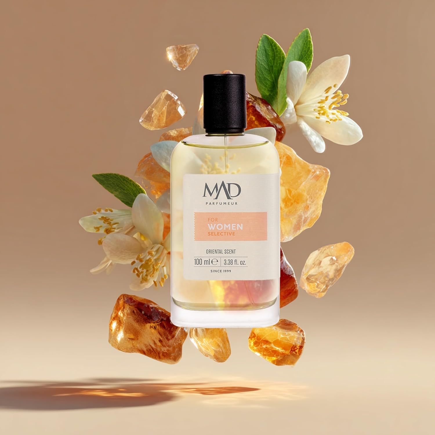 Mad A113 Selective Eau de Parfum (EDP) 100 ml Erkek Parfüm – Bergamot, Deri ve Tütün ile Baharatlı, Gizemli ve Maskülen