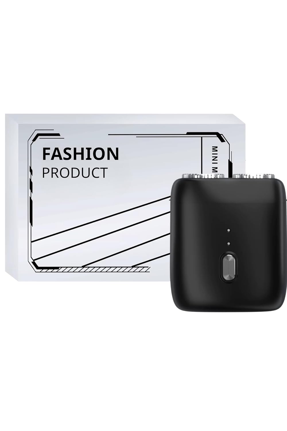 Mini Shaver Traş Makinesi, Seyahat tıraş makinesi, mini tıraş makinesi, erkek, elektrikli, mini tıraş makinesi, çift kafalı tıraş makinesi, erkekler için ideal hediye, yolculuk için