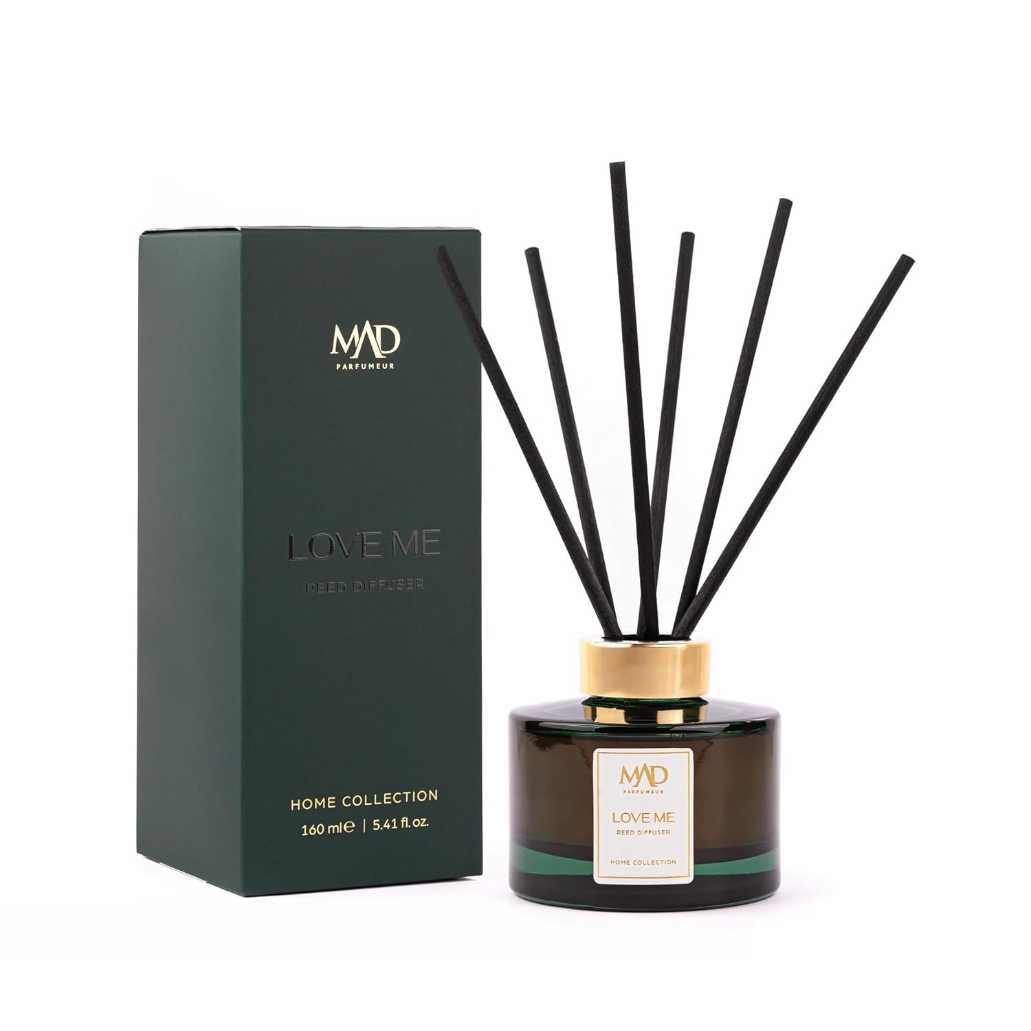MAD Love Me Ortam Kokusu – Neroli, Yasemin ve Vanilya ile Ferah veRomantik -Bambu Çubuklu 160 Ml
