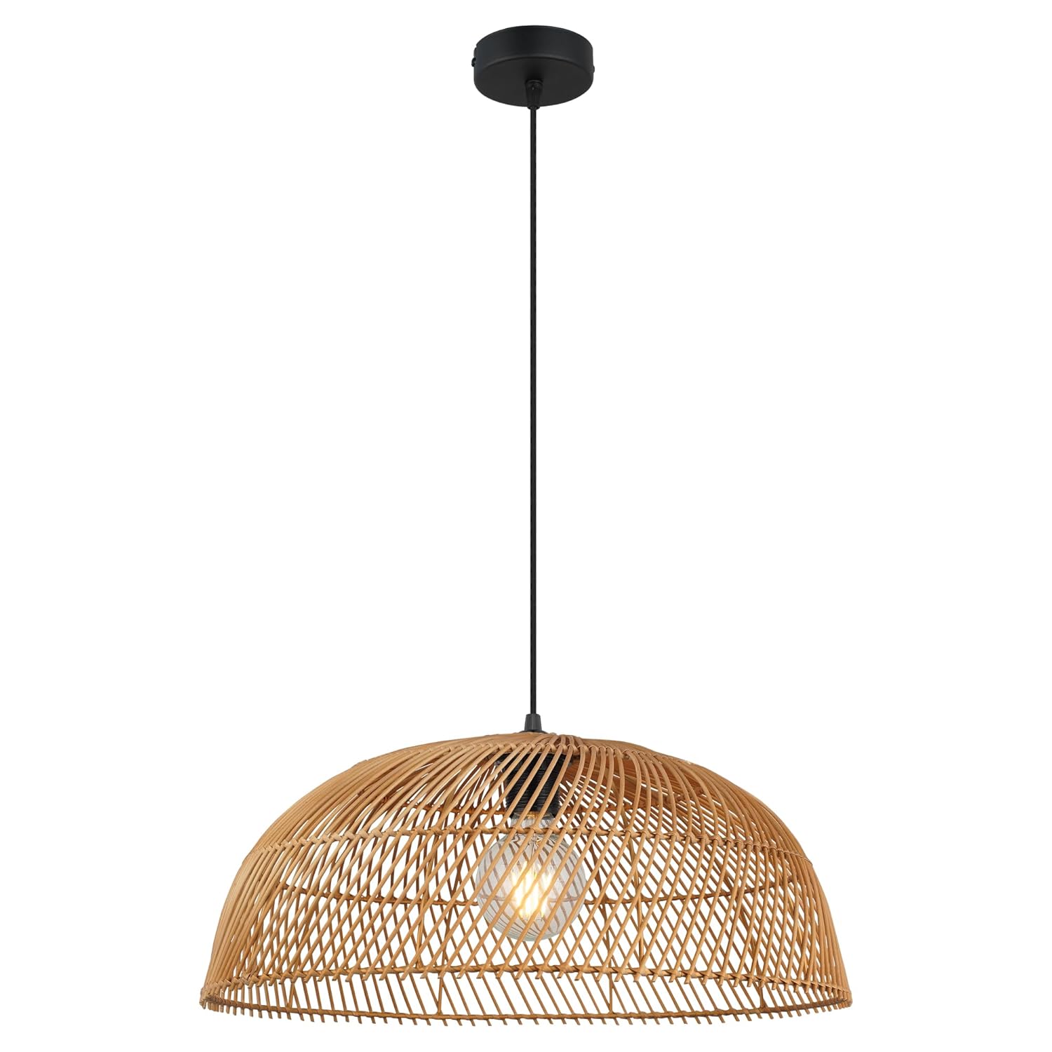 Lucea Zerf Q450 Tekli Siyah Avize