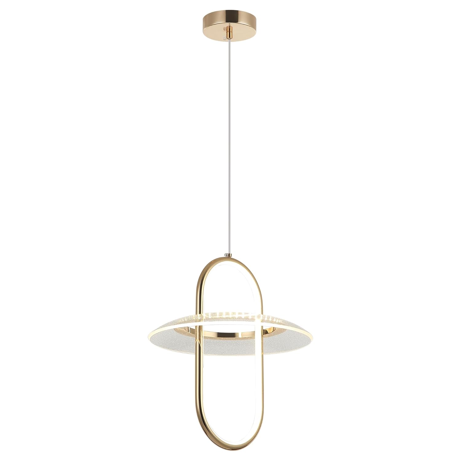 Lucea Espe Altin Ledli Tekli Avize