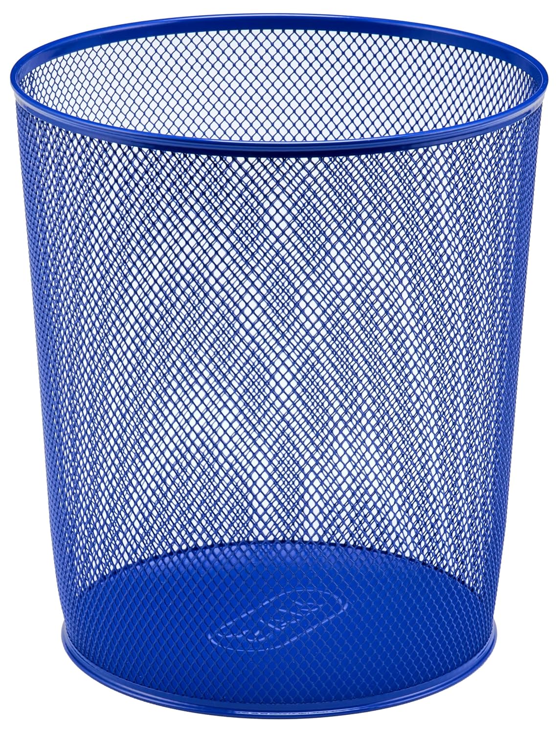 Mas 854 10 lt Metal Tam Perforeli Lacivert Çöp Kovası