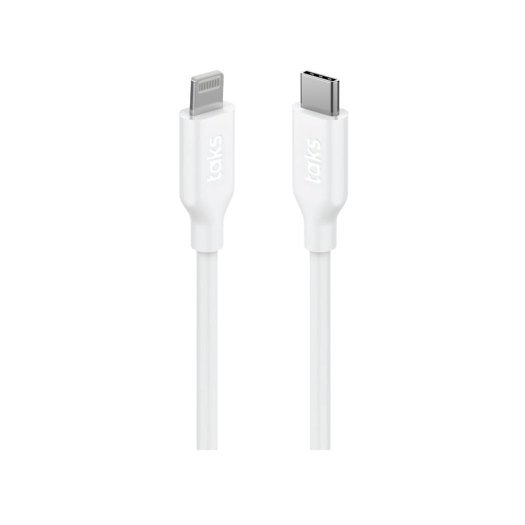 taks USB-C - Lightning 120cm Hızlı Şarj/Data Kablosu 5DK40