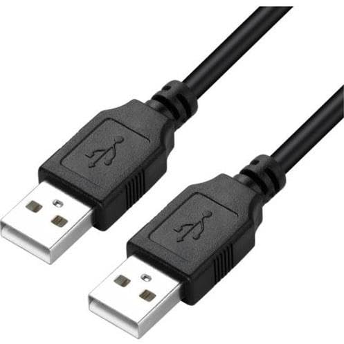 Lunatic 4652 0.3 Metre İki Ucu Erkek Usb Uzatma Kablosu 1 Metre Uzatıcı İki Ucu Erkek Parazit önleyici filtre 12Mbps ileetişim hızı 2xAWG24 2xAWG28 (0.30 METRE)
